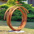 Orbit — Zahradní skulptura