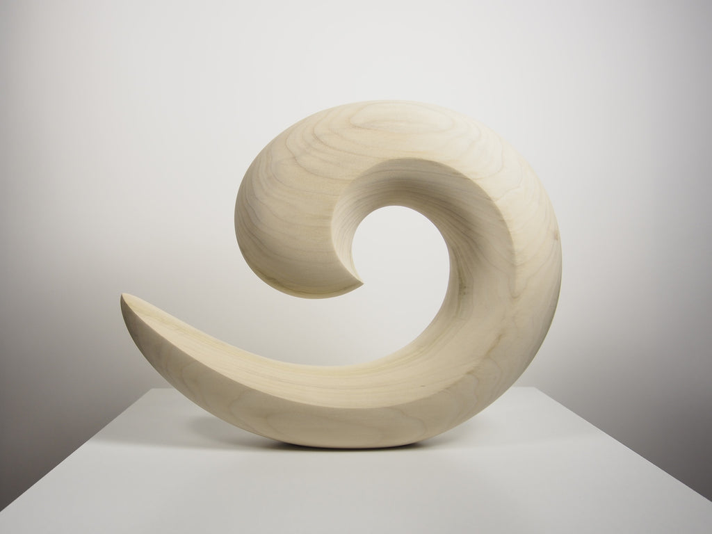 Spirála — Stolní socha