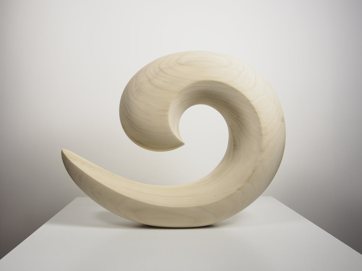 Spirála — Stolní socha