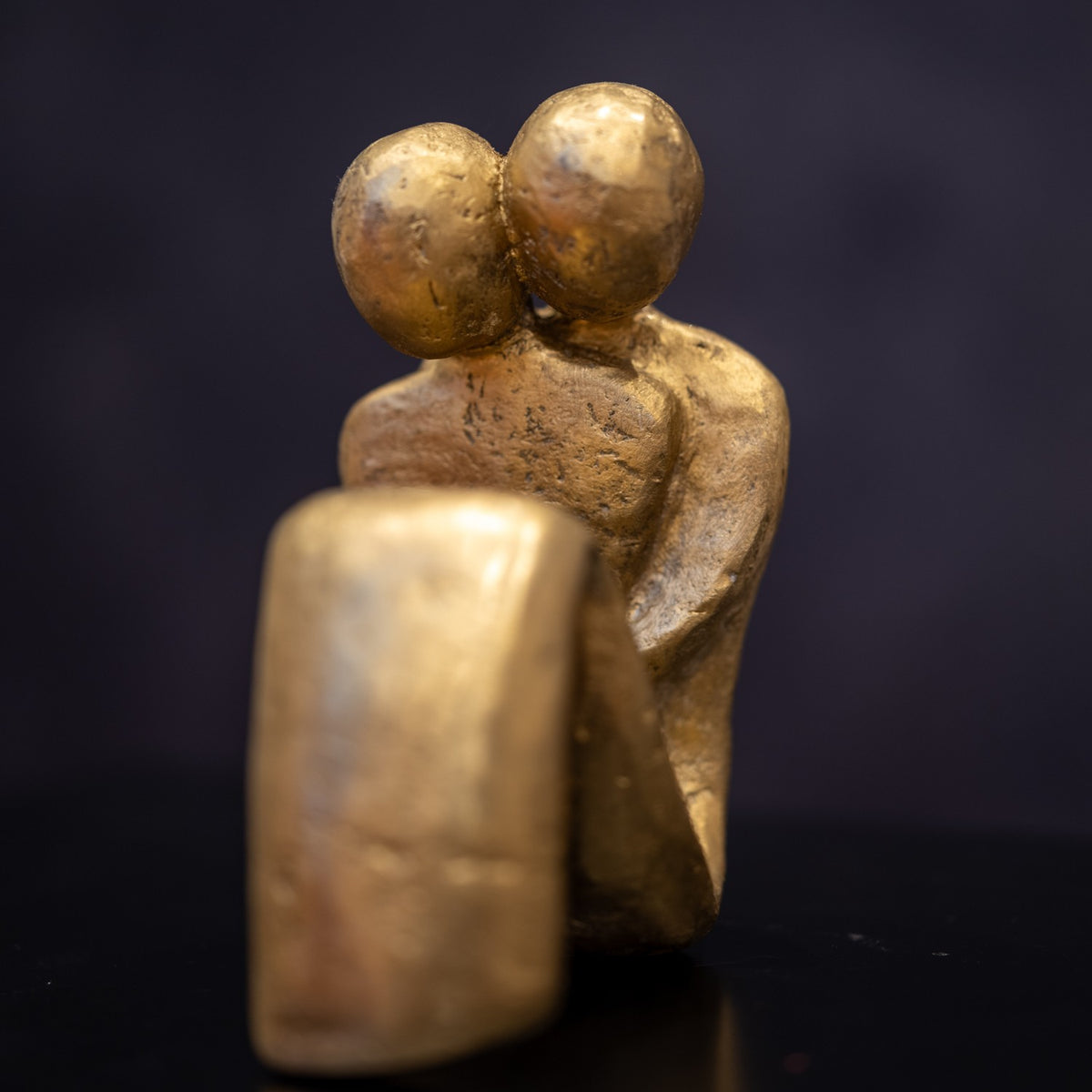 Něžnost — Sochařská miniatura