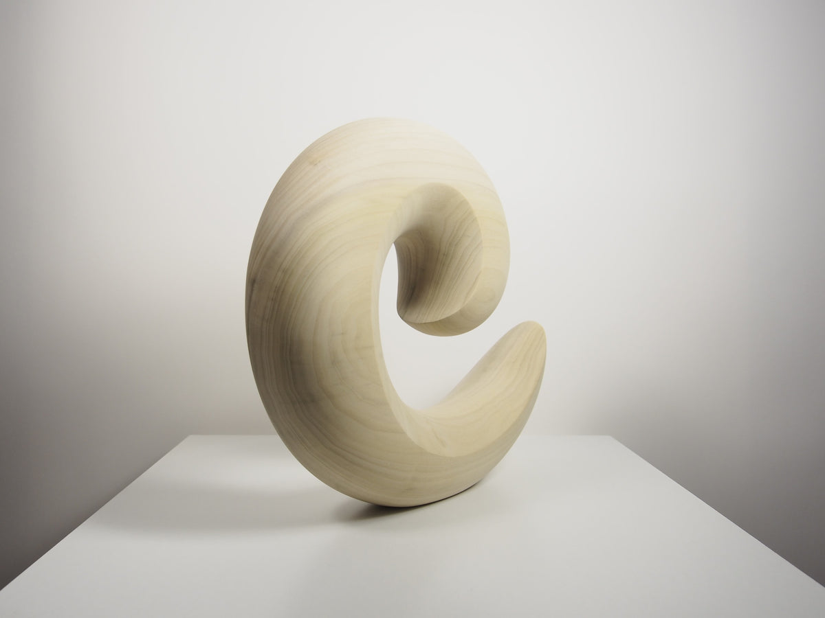 Spirála — Stolní socha