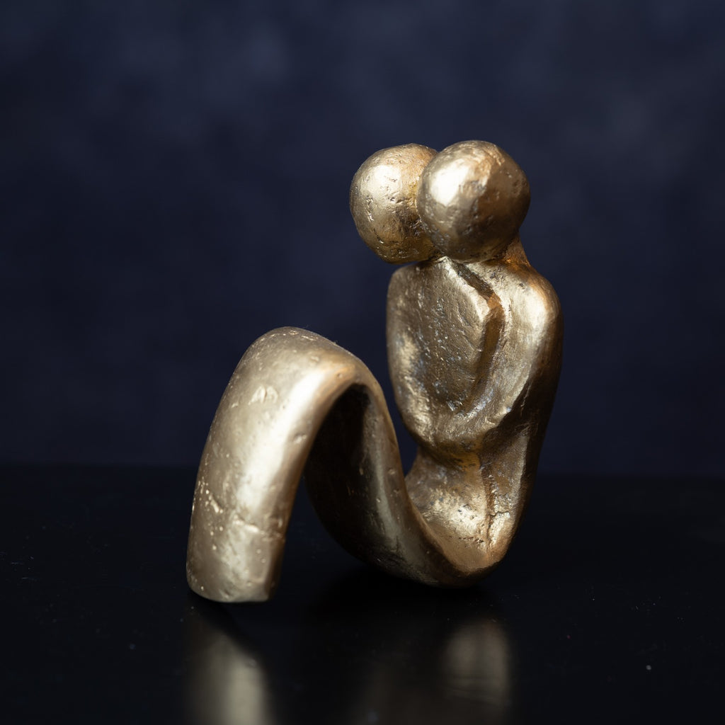 Něžnost — Sochařská miniatura