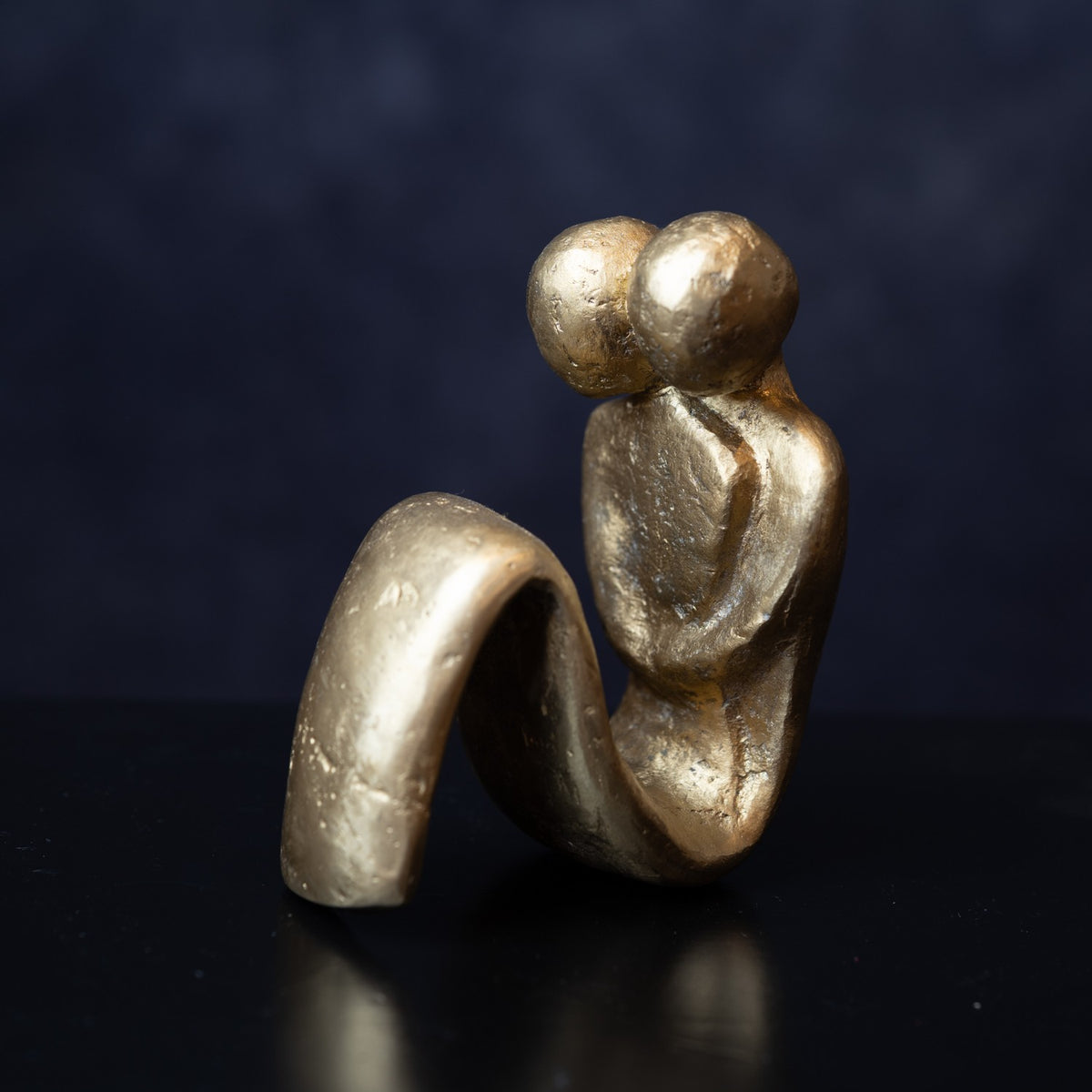Něžnost — Sochařská miniatura