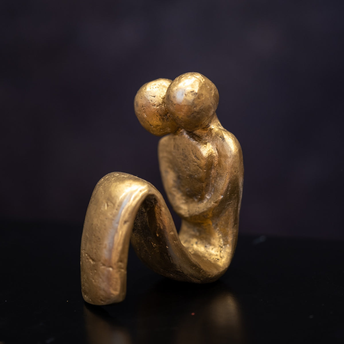 Něžnost — Sochařská miniatura