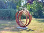 Orbit — Zahradní skulptura