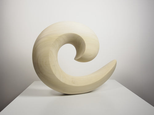 Spirála — Stolní socha