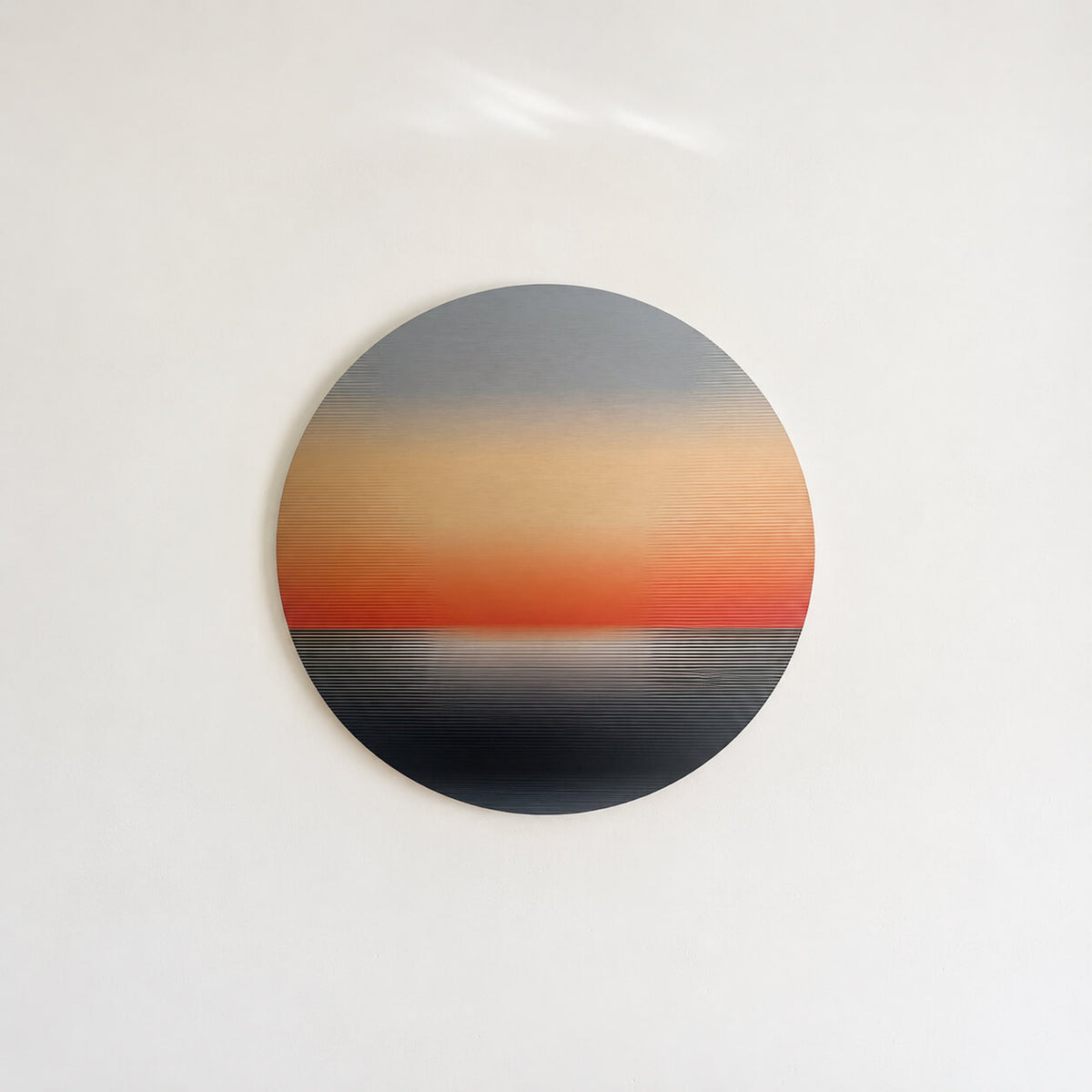 Horizont – Nástěnný tondo
